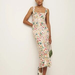 Reformation Tancy Dress in Daria